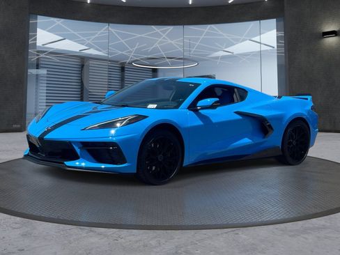 Certified 2023 Chevrolet Corvette Stingray Premium Cpe w/ Z51 Performance Package RWD image 2