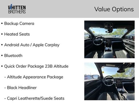 Used 2023 Jeep Grand Cherokee Altitude image 4