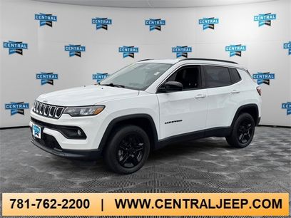 Certified 2023 Jeep Compass Latitude w/ Convenience Group