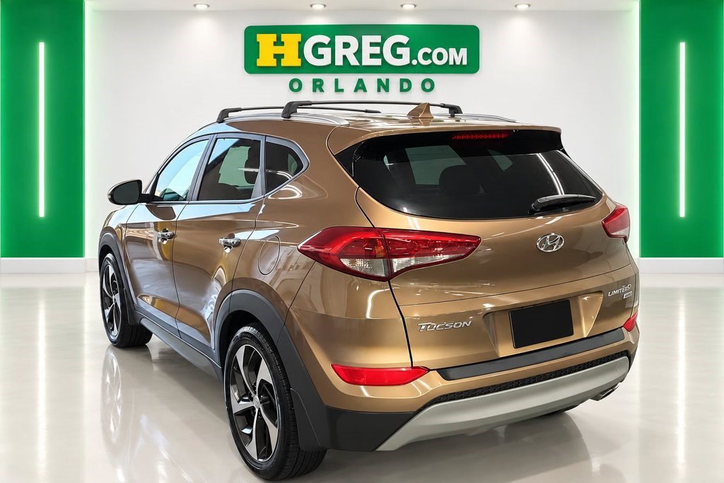 Used 2017 Hyundai Tucson Limited w/ Cargo Package AWD/4WD image 2