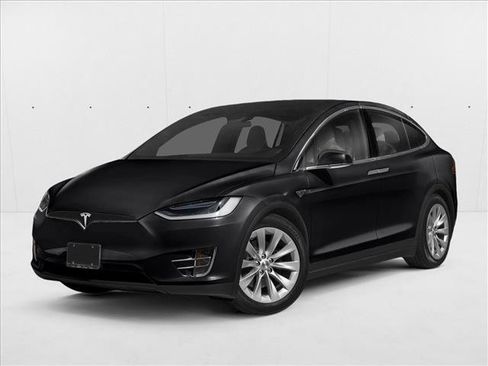 Used 2018 Tesla Model X 100D AWD/4WD image 1