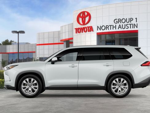 New 2026 Toyota Grand Highlander Limited AWD/4WD image 4