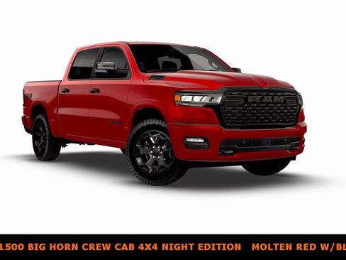 New 2026 RAM 1500 Big Horn image 1