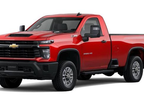 New 2026 Chevrolet Silverado 2500 W/T AWD/4WD image 3