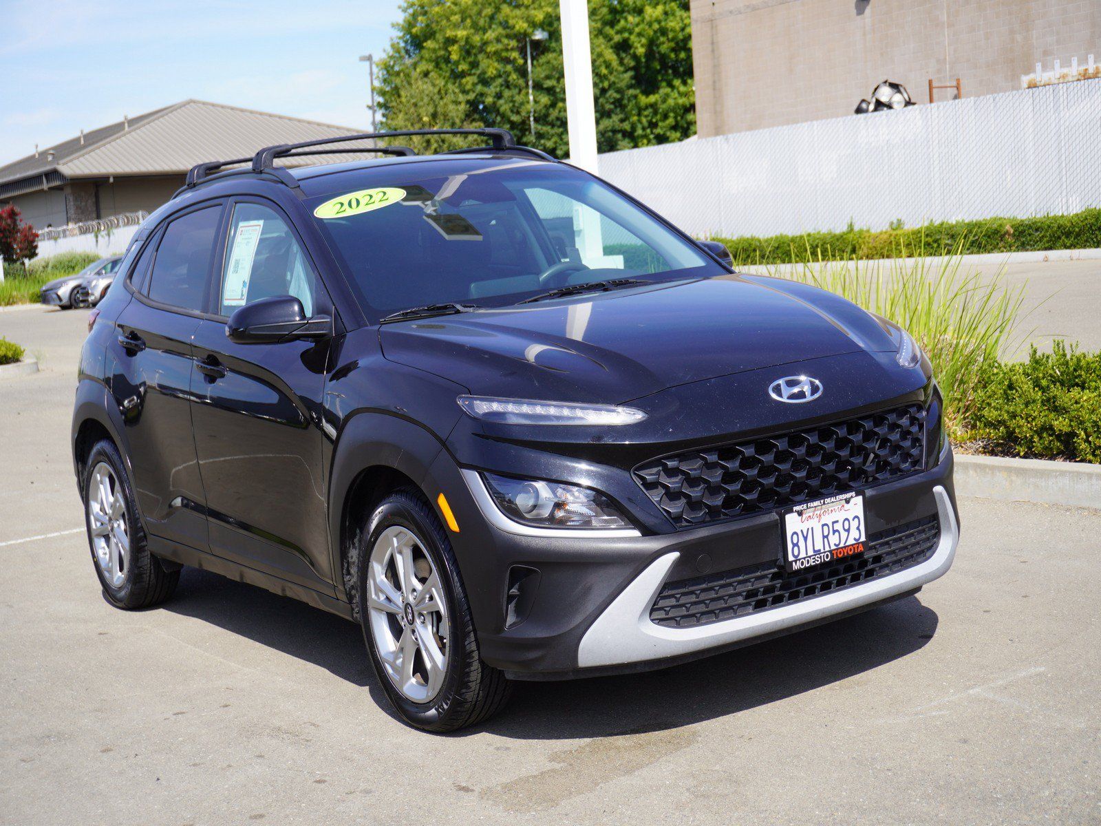 Used 2022 Hyundai Kona SEL FWD image 1