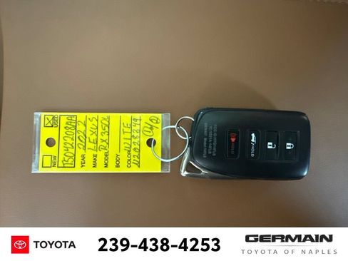 Used 2022 Lexus RX 350L FWD w/ Premium Package image 23