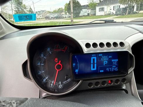 Used 2013 Chevrolet Sonic LTZ FWD image 14