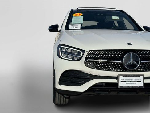 Certified 2022 Mercedes-Benz GLC 300 4MATIC w/ AMG Line image 11