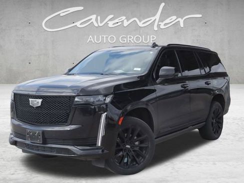 Certified 2023 Cadillac Escalade Sport Platinum w/ LPO, ONYX Package image 1