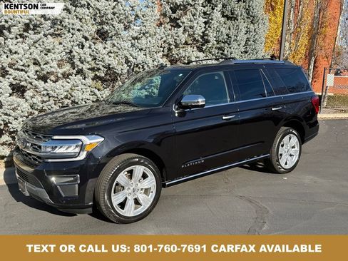 Used 2024 Ford Expedition Platinum AWD/4WD image 1