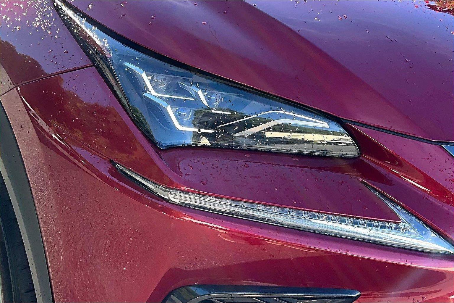 Used 2021 Lexus NX 300 F Sport w/ F Sport Premium Package AWD/4WD image 29