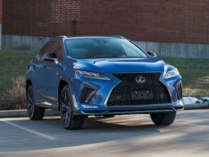 Used 2021 Lexus RX 350 F Sport