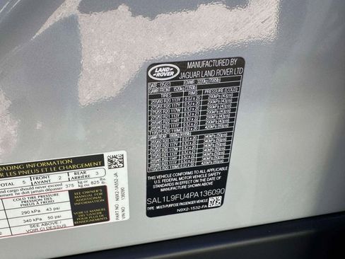 Used 2023 Land Rover Range Rover Sport SE Dynamic image 18