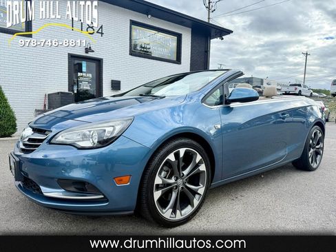 Used 2017 Buick Cascada Premium FWD image 1
