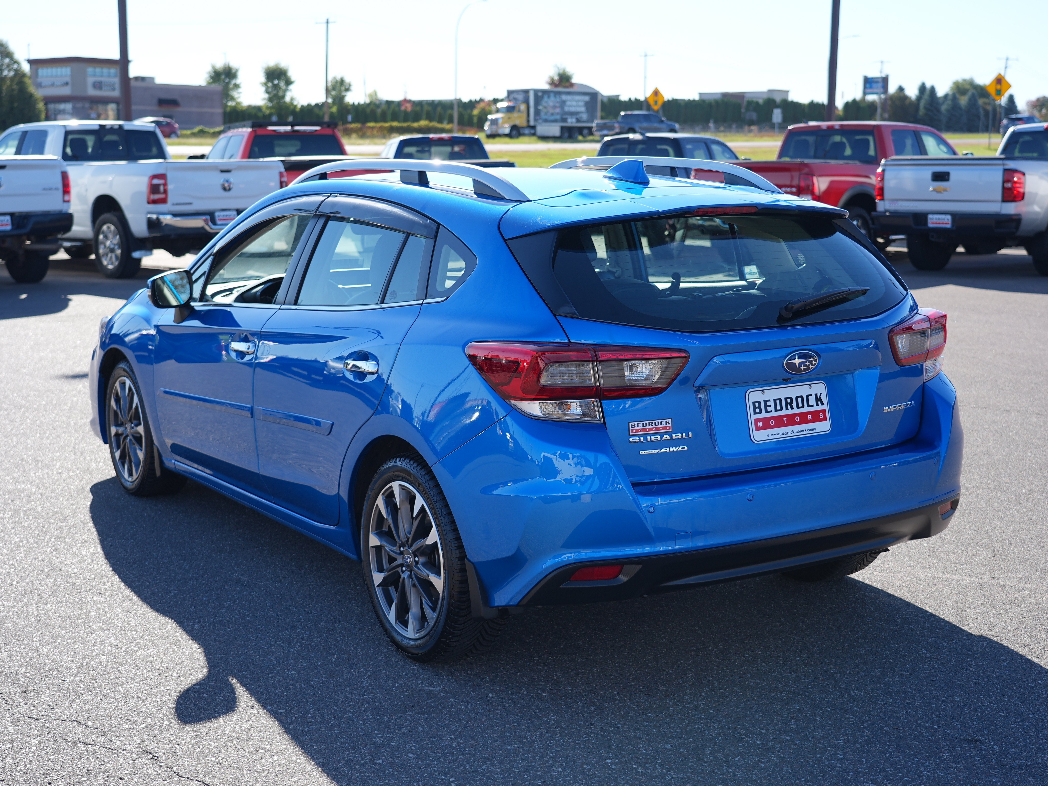 Used 2022 Subaru Impreza 2.0i Limited w/ Popular Package #2 AWD/4WD image 5
