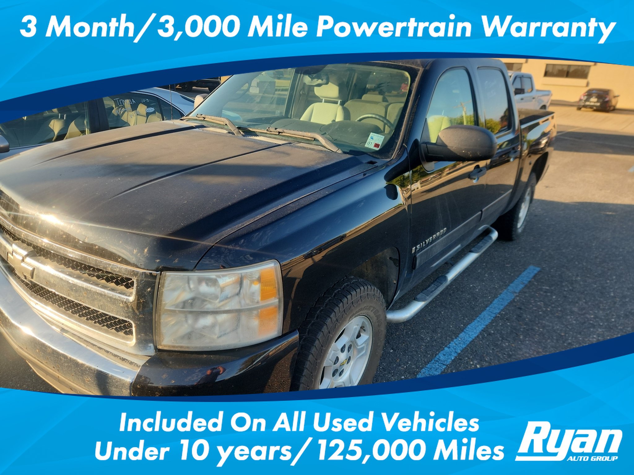Used 2007 Chevrolet Silverado 1500 LT w/ 1LT Convenience Package AWD/4WD image 1