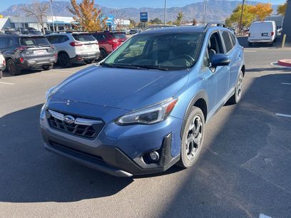 Used 2021 Subaru Crosstrek 2.5i Limited w/ Moonroof Package 2