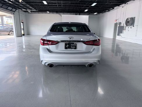Used 2019 INFINITI Q50 Luxe w/ Essential Package (3.0T Luxe) RWD image 5