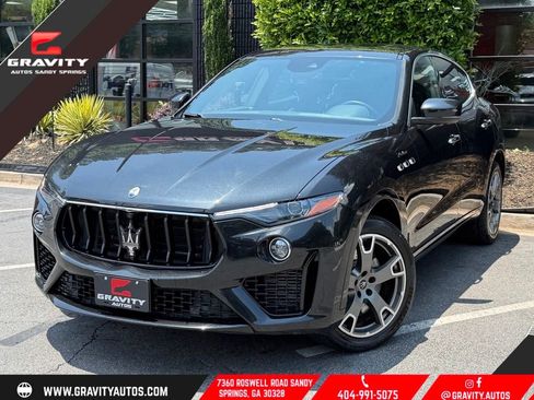Used 2023 Maserati Levante Modena AWD/4WD image 1