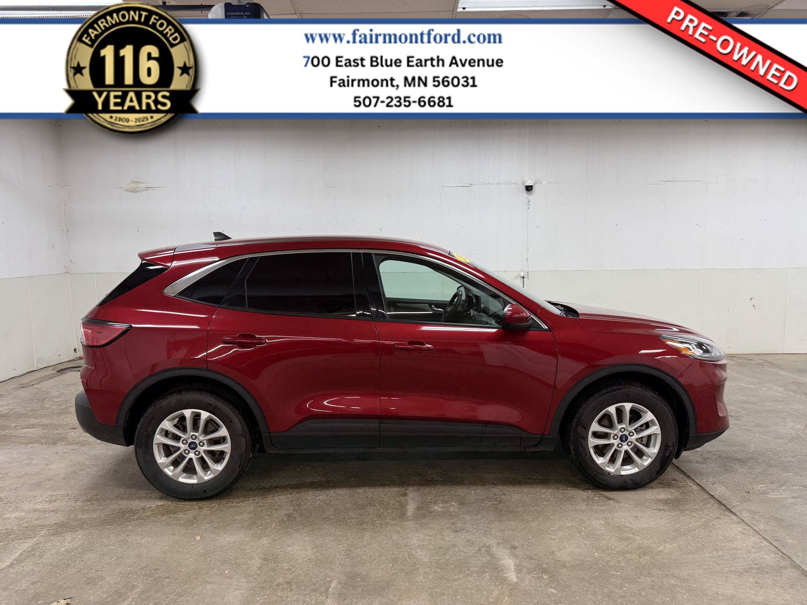 Used 2021 Ford Escape SE w/ Convenience Package AWD/4WD image 1