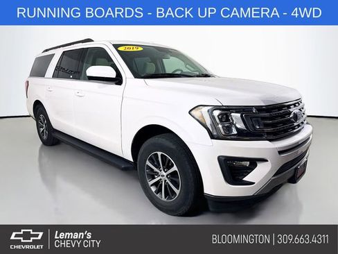 Used 2019 Ford Expedition Max XLT AWD/4WD image 1
