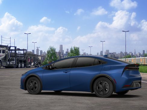 New 2027 Toyota Prius LE FWD image 7