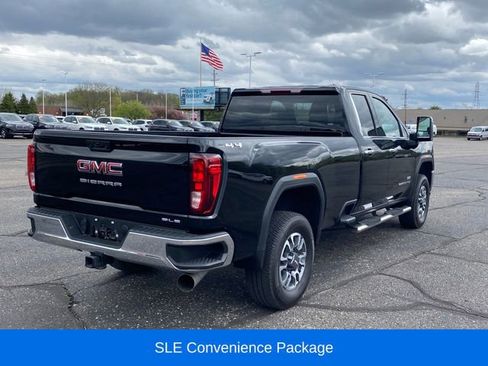 Certified 2022 GMC Sierra 2500 SLE w/ SLE Convenience Package AWD/4WD image 3