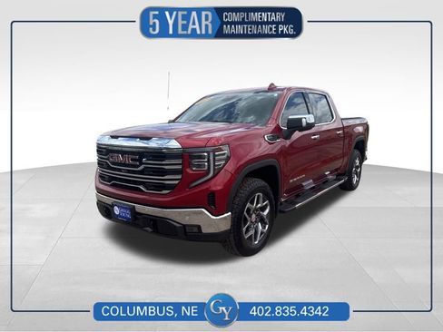 Used 2026 GMC Sierra 1500 SLT w/ SLT Premium Plus Package AWD/4WD image 1