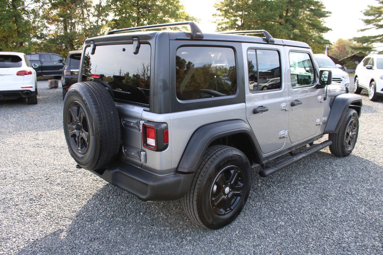 Used 2019 Jeep Wrangler Unlimited Sport S AWD/4WD image 7