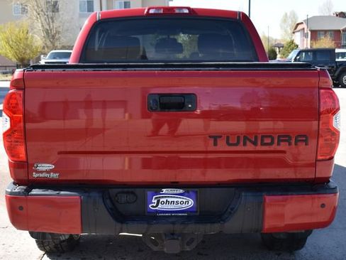 Used 2017 Toyota Tundra SR5 w/ TRD Off Road Package AWD/4WD image 6