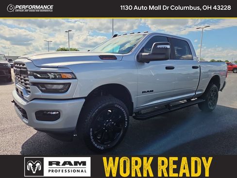 New 2026 RAM 2500 Big Horn AWD/4WD image 3