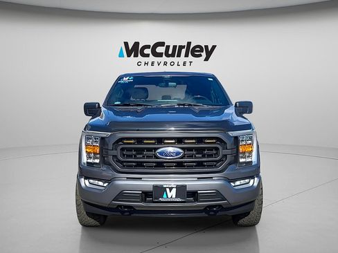Used 2022 Ford F150 XLT w/ Equipment Group 302A High AWD/4WD image 2