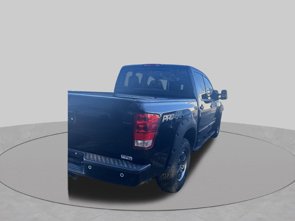 Used 2014 Nissan Titan PRO-4X w/ Pro-4x Luxury Package AWD/4WD image 6