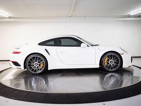 Certified 2019 Porsche 911 Turbo S AWD/4WD image 8