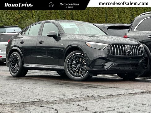 New 2026 Mercedes-Benz GLC 43 AMG 4MATIC Coupe image 1