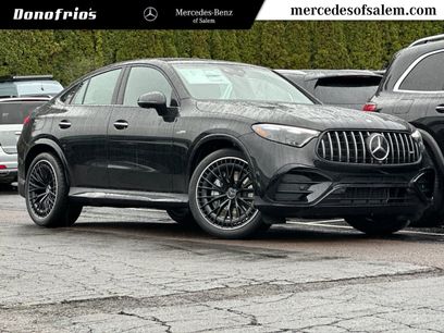 New 2026 Mercedes-Benz GLC 43 AMG 4MATIC Coupe