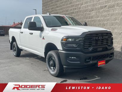 New 2026 RAM 2500 Tradesman