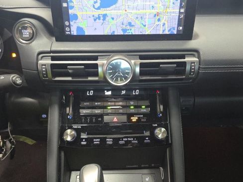 Used 2022 Lexus IS 350 F Sport w/ Navigation Package RWD image 8