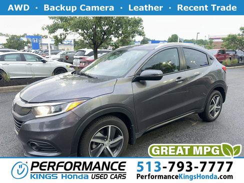 Used 2021 Honda HR-V EX-L image 1