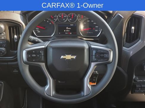 Certified 2021 Chevrolet Silverado 1500 Custom w/ LPO, Dark Essentials Package AWD/4WD image 25
