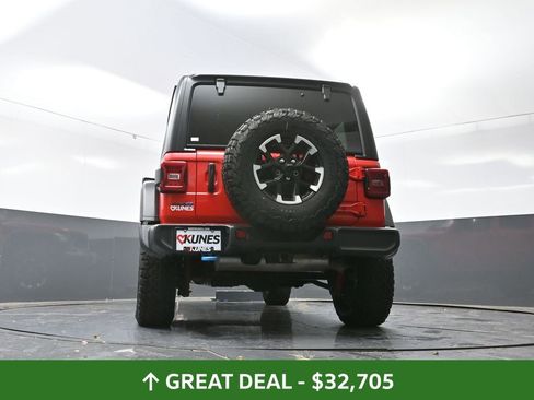 Used 2024 Jeep Wrangler Unlimited Rubicon 4xe image 56