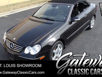 Used 2007 Mercedes-Benz CLK 550 Cabriolet