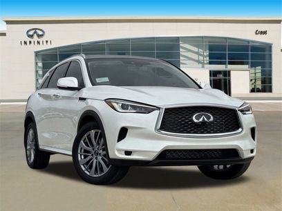New 2025 INFINITI QX50 Luxe