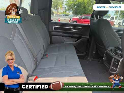 Used 2023 RAM 1500 Big Horn AWD/4WD image 10