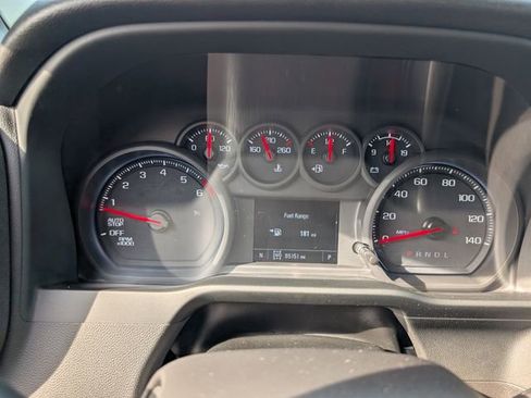 Used 2023 Chevrolet Silverado 1500 Custom Trail Boss w/ LPO, Dark Essentials Package AWD/4WD image 18
