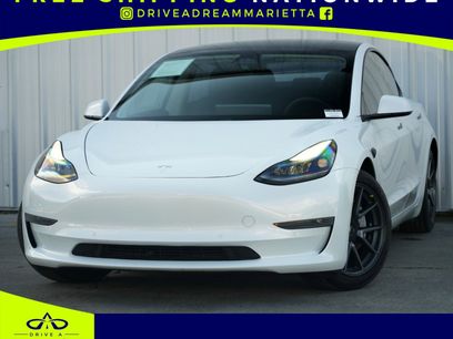 Used 2021 Tesla Model 3 Standard Range Plus