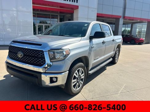 Used 2020 Toyota Tundra SR5 AWD/4WD image 2