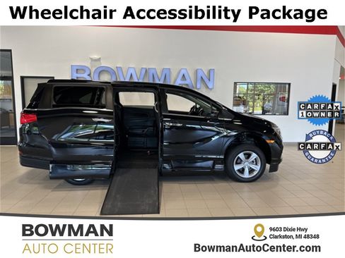 Used 2020 Honda Odyssey EX-L image 1