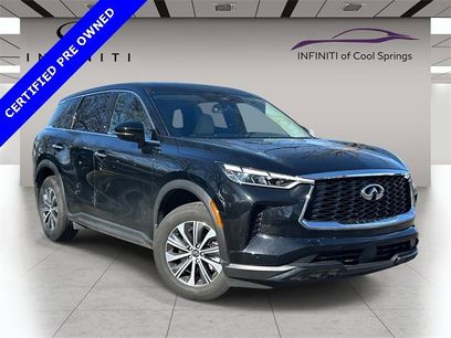 Certified 2025 INFINITI QX60 Pure