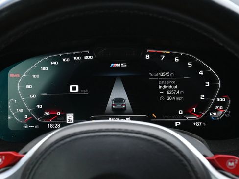 Used 2021 BMW M5 w/ Competition Package AWD/4WD image 12